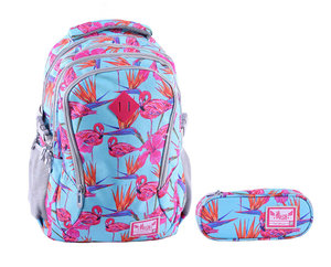 Školní set Pink flamingo-1