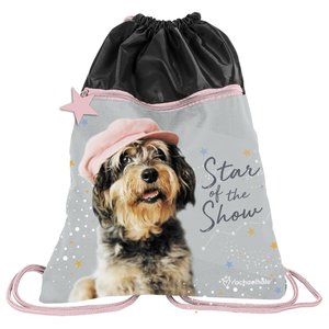 Školní set Rachael Hale černý 3dílný-6