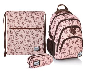 Školní set růžový-1