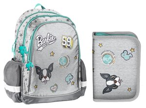 Školní set šedý-1