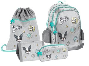 Školní set šedý 4dílný-1