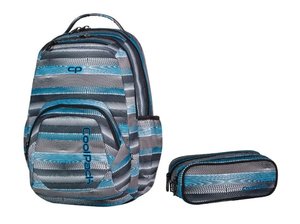 Školní set Smash Grey twist-1