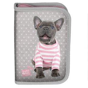 Školní set Štěně růžový 5dílný-3