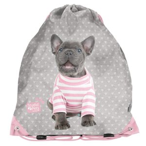 Školní set Štěně růžový 5dílný-4