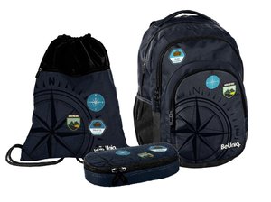 Školní set Travel 3dílný-1