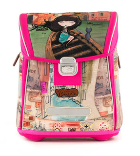 Školní set Venezia Aktovka + penál-2