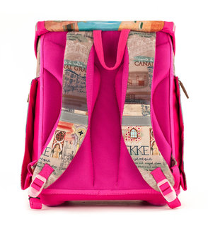 Školní set Venezia Aktovka + penál-4