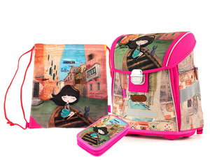 Školní set Venezia s aktovkou-1