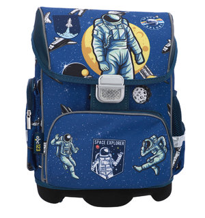 Školní set Vesmír (batoh, penál, vak + láhev)-12