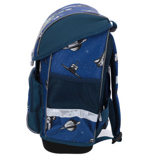 Školní set Vesmír (batoh, penál, vak + láhev)-13