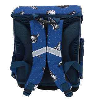 Školní set Vesmír (batoh, penál, vak + láhev)-4