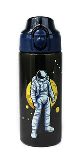 Školní set Vesmír (batoh, penál, vak + láhev)-6