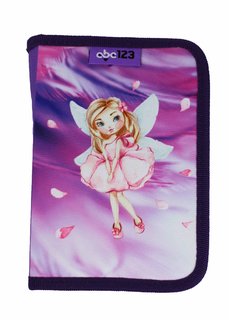 Školní set Víla (batoh, penál, vak + láhev)-4