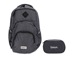 Školní set Wonder černý (batoh + penál)-1