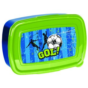 Svačinový set Fotbal modrý-2