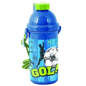 Svačinový set Fotbal modrý-3