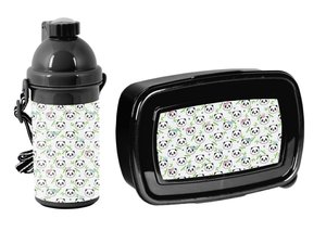 Svačinový set Panda Bambus-1