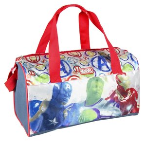 Sportovní taška Avengers šedá-1