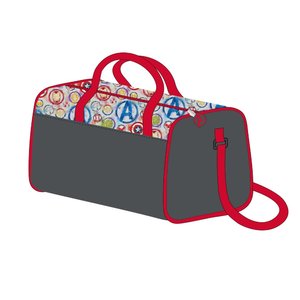 Sportovní taška Avengers šedá-2