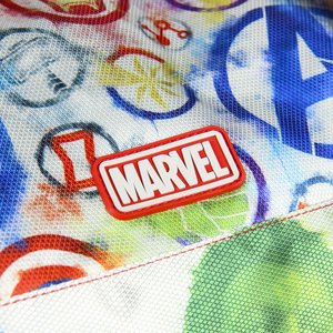 Sportovní taška Avengers šedá-4