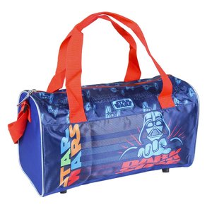 Sportovní taška Star wars modrá-1
