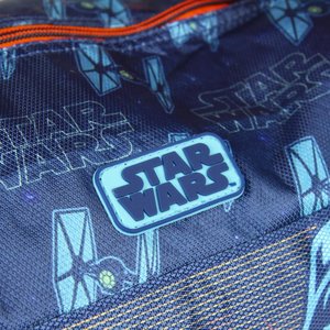 Sportovní taška Star wars modrá-3
