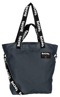 Taška přes rameno BeUniq šedá-1