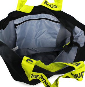 Taška přes rameno BeUniq žlutá-3