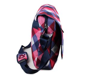 Taška přes rameno Kostka modrá-2