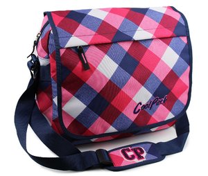 Taška přes rameno Kostka modrá-1