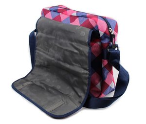 Taška přes rameno Kostka modrá-3