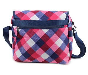 Taška přes rameno Kostka modrá-4