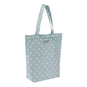 Taška se zipem 14L Dots in Mint-1