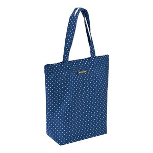 Taška se zipem 14L French Dots-1