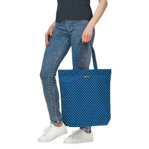 Taška se zipem 14L French Dots-4