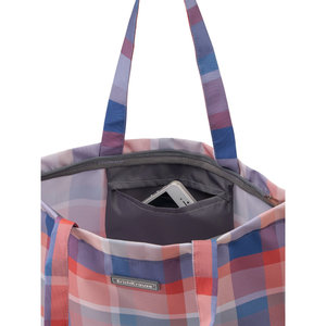 Taška se zipem 14L Sunrise Tartan-3