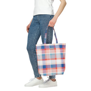 Taška se zipem 14L Sunrise Tartan-4