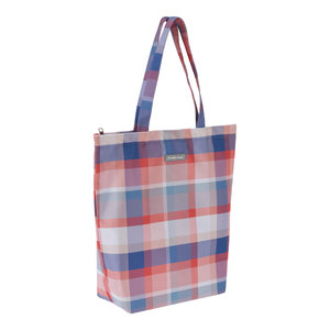 Taška se zipem 14L Sunrise Tartan-1
