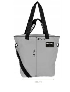 Výhodný set tašek - černá, šedá-3