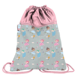 Vak na záda Ballerina pevný šedý-1