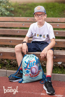 Vak na záda Baseball - LUCKY-4