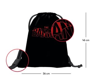 Vak na záda Batman Red-3