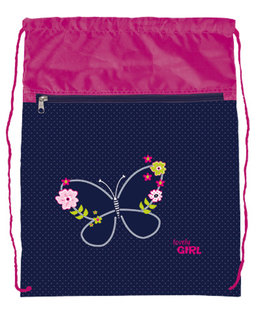 Vak na záda Blue Butterfly-1