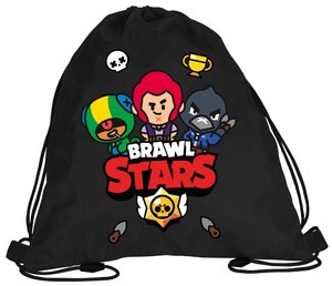 Vak na záda Brawl stars černý-1