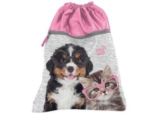 Vak na záda Cat and dog pevný-1
