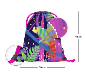 Vak na záda Chameleon-3