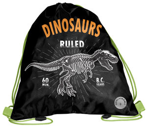 Vak na záda Dinosaurs černý-1