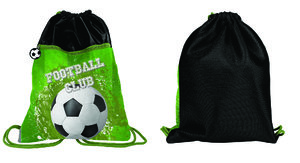 Vak na záda Football pevný-3