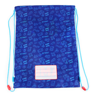 Vak na záda Gamer modrý-2