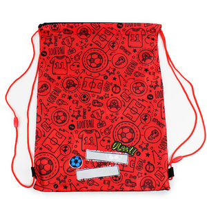 Vak na záda Goool černý-2